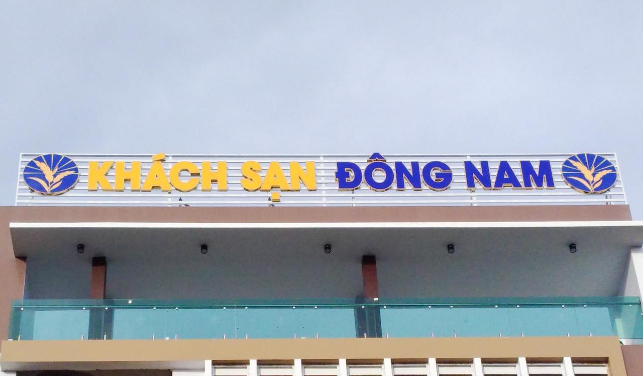 Dong Nam Hotel Phan Rang Buitenkant foto