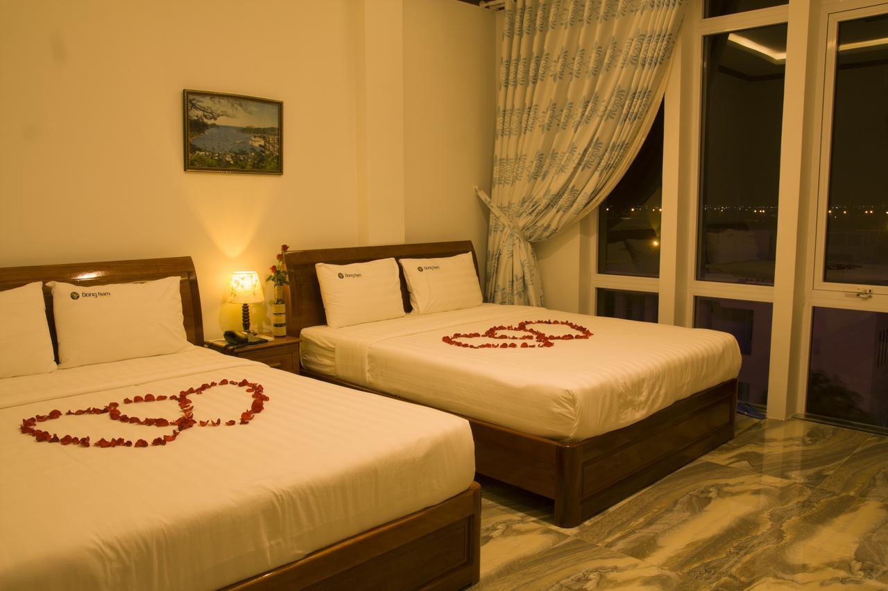 Dong Nam Hotel Phan Rang Buitenkant foto